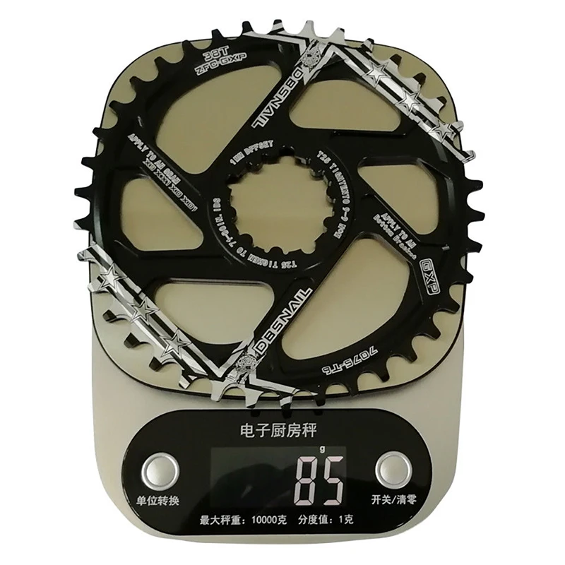 SNAIL GXP Bike Chainring MTB 34T 36T 38T 40T Narrow Wide Chain Ring Mountain Road Bicycle Wide Fit GXP XX1 X9 XO X01 Crankset