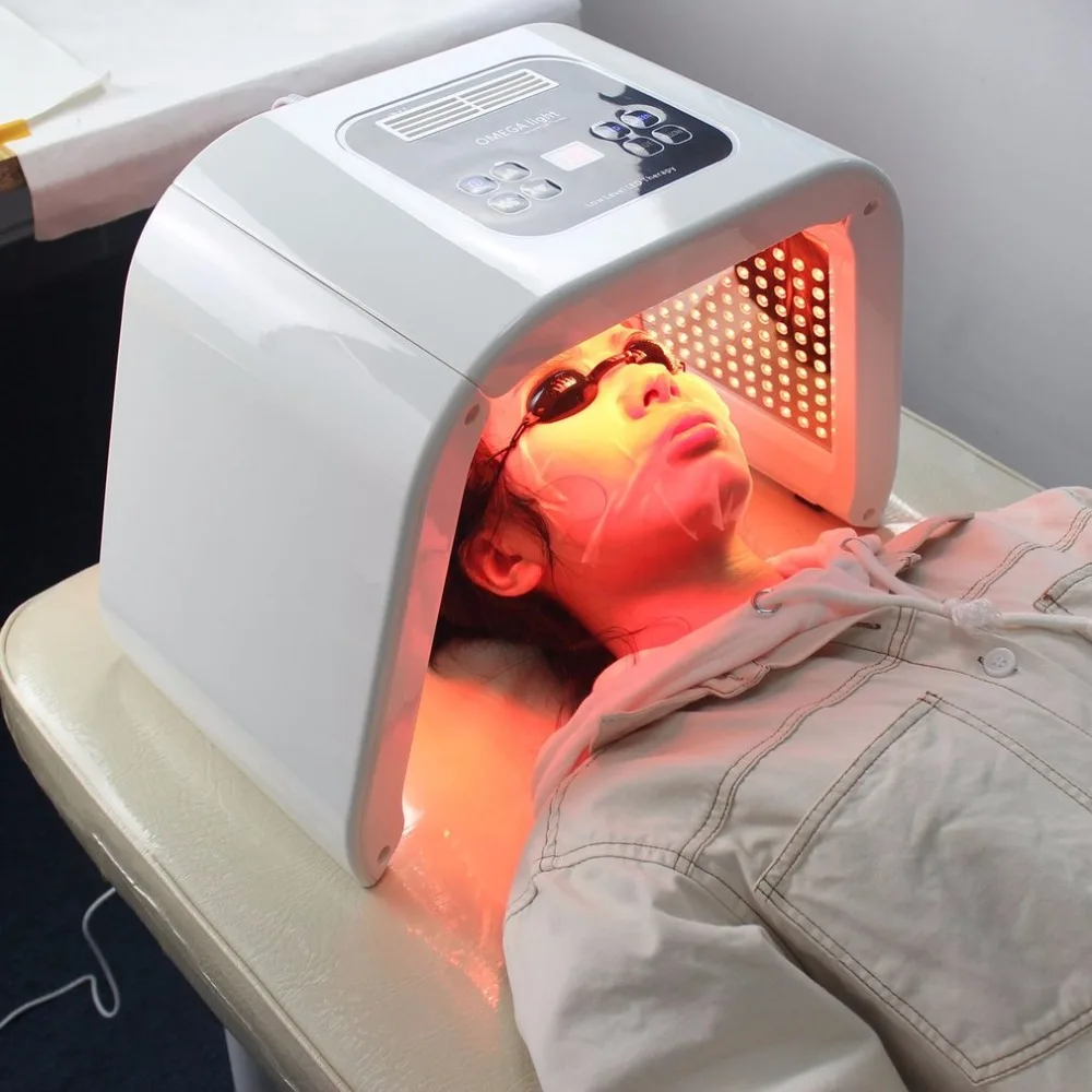 7 цветов электрический прибор для подтяжки лица отбеливающий фототерапия спектрометр PDT/СВЕТОДИОДНЫЙ Прибор для ухода за кожей лица инструмент для красоты