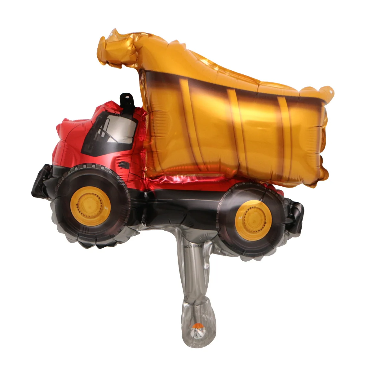 DIY Мультяшные автомобильные воздушные шары пожарная машина поезд фольгированный шар скорая помощь Globos детские подарки День Рождения украшения детские игрушки - Цвет: mini truck