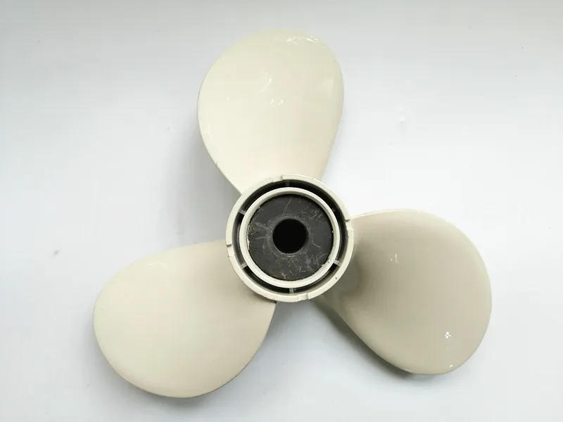 Cotter Pin Aluminum Propeller 11 1/2x11 H for Yamaha Outboard Motor