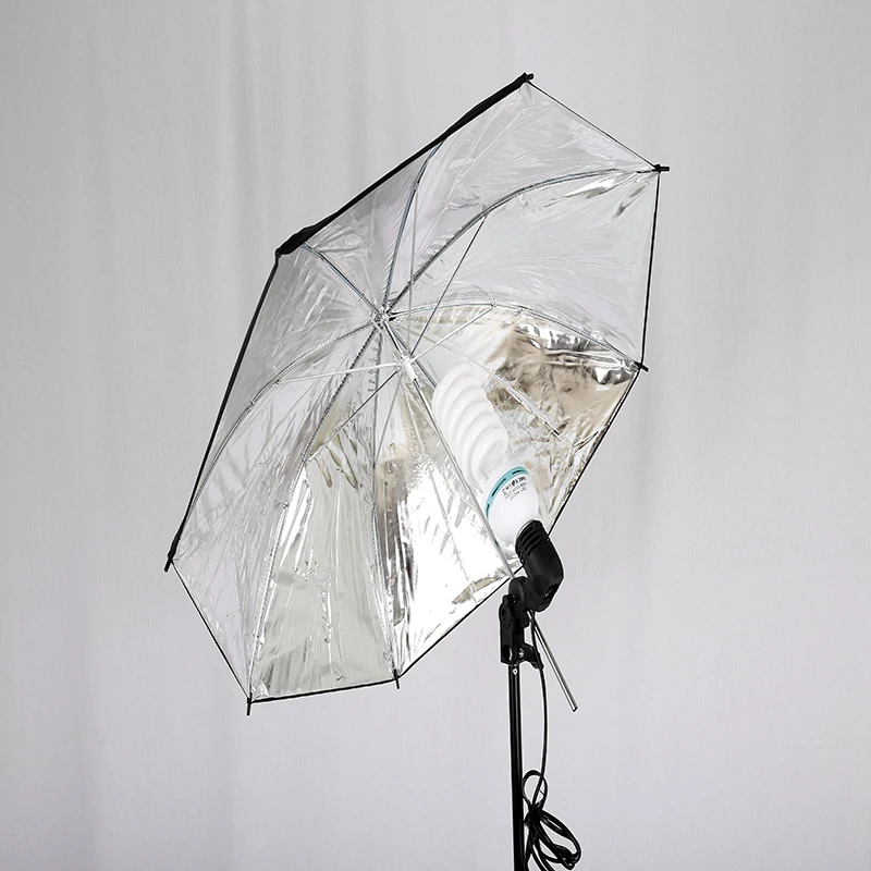 TRUMAGINE 83CM Durable Camera Photo Pro Studio Soft Translucent Black Silver Diffuser Umbrella for Flash Lamp Lighting | Электроника