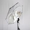 TRUMAGINE 83CM Durable Camera Photo Pro Studio Soft Translucent Black Silver Diffuser Umbrella for Studio Flash Lamp Lighting ► Photo 1/4