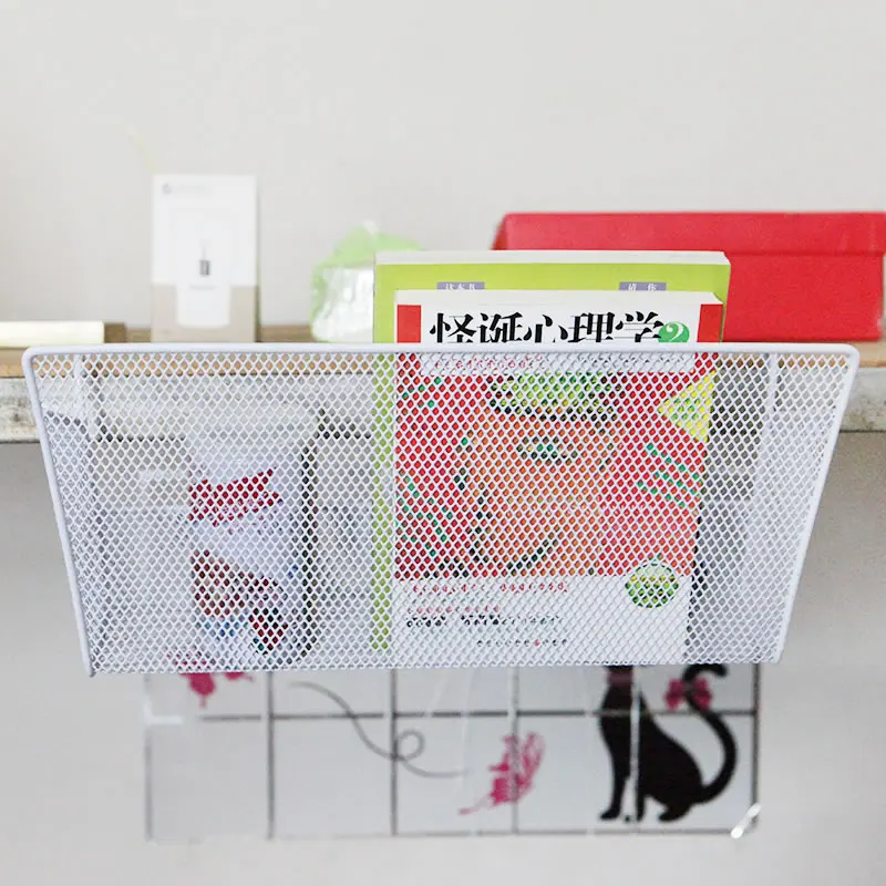 Butihome Bedside Multi Purpose Storage Basket Notebook Books Shelves