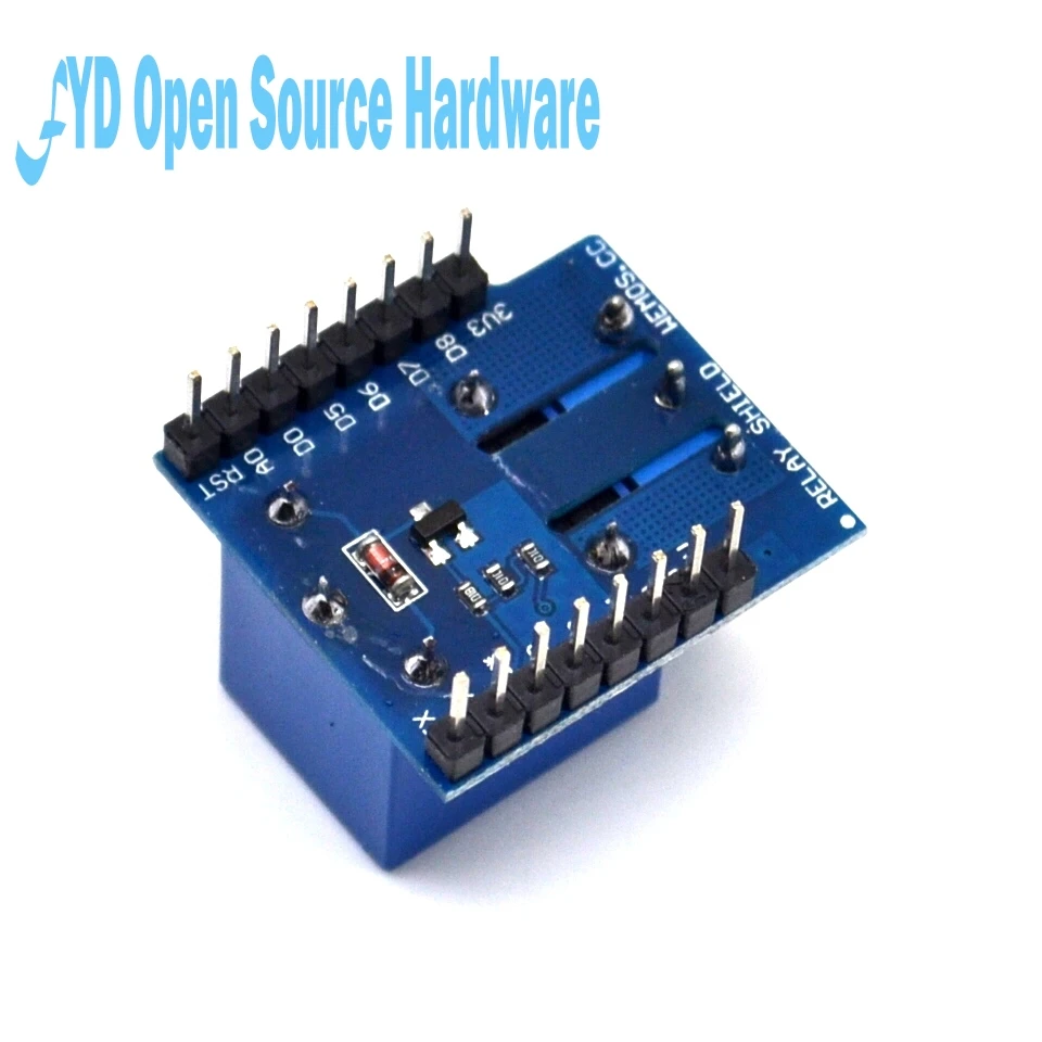 1 канальный релейный щит V2 версия 2 для WEMOS D1 mini ESP8266 модуль Wi Fi|relay module|wifi moduled1 |