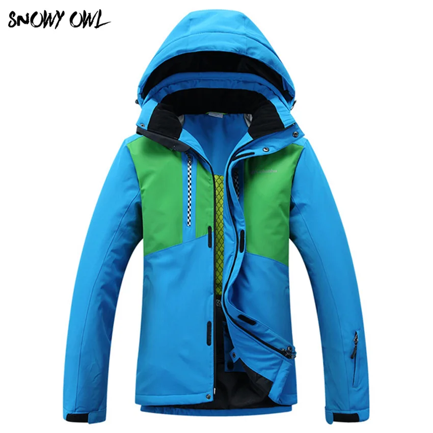 

330Free Shipping Men Ski Jackets New Winter Ski Coat Men Outdoor Thermal Waterproof Snowboard Jackets Climbing Snow Clothing