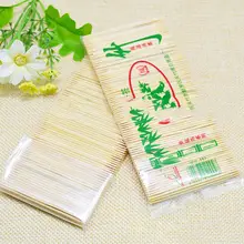 1 упаковка Bamboo Зубочистки устные деревянный зуб Палочки Средства ухода за мотоциклом