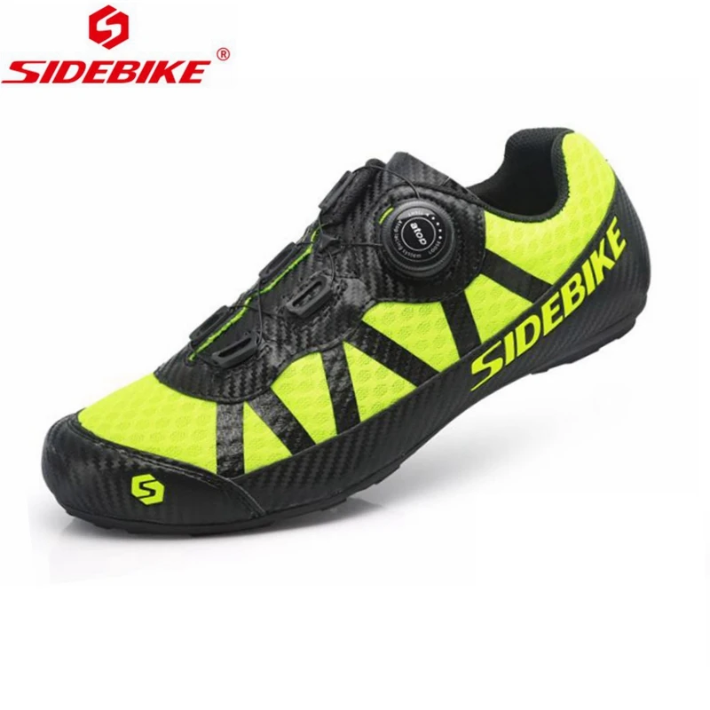 

Sidebike New Ultralight Non-locking Cycling Shoes Women Men Breathable Mountain Bike Shoe Leisure Road Bicycle Flat Shoes 36-46