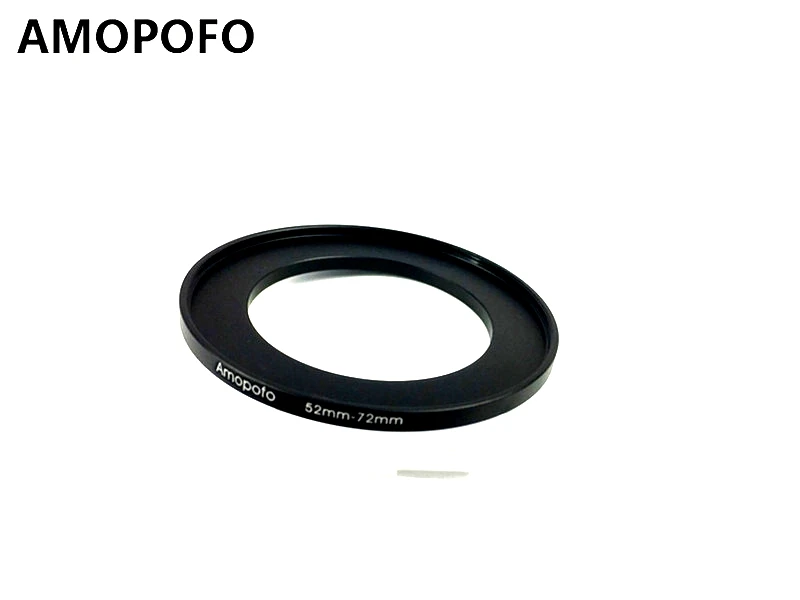 43mm-82mm 43mm to 82mm Step Up Ring Filter Adapter for Canon Nikon Sony UV,ND,CPL,Metal Step Up Ring Adapter