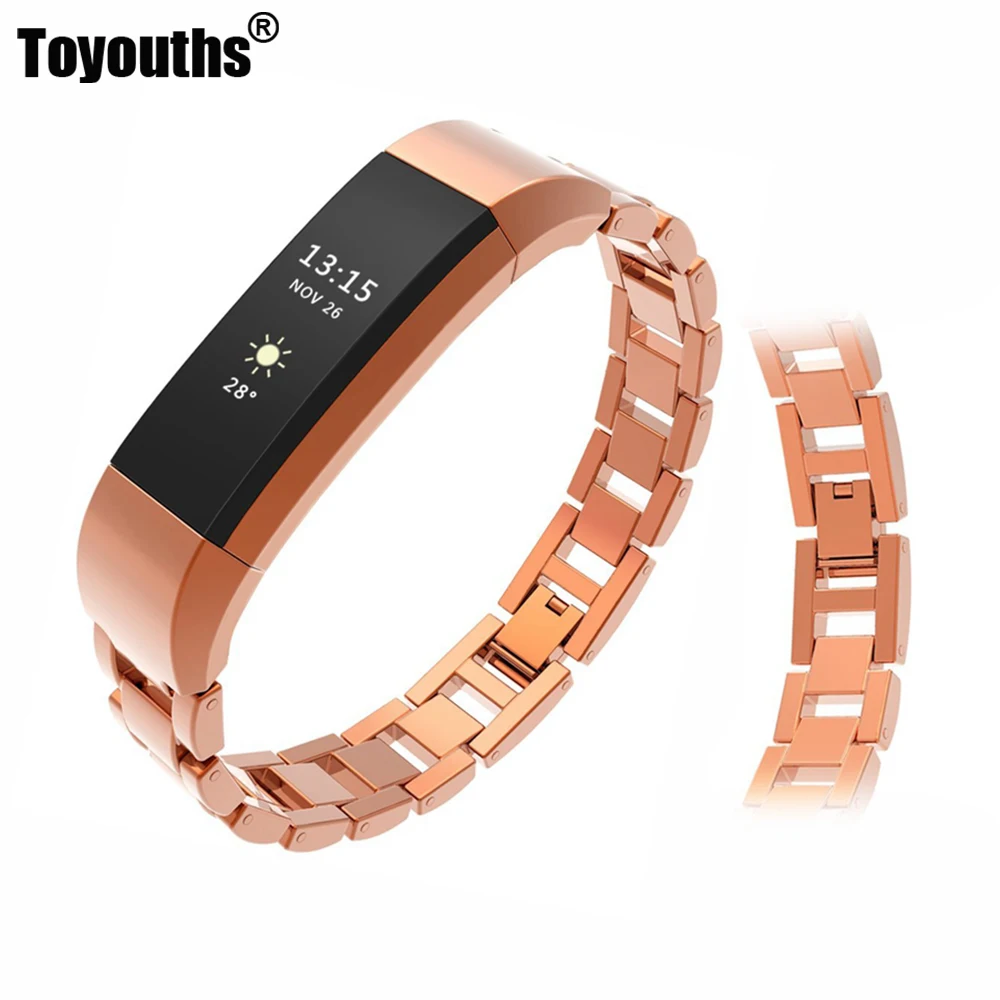 

For Fitbit Alta Bands/Fitbit Alta hr Metal Replacement Bands/Wristbands/Strap Assesories for Fitbit Alta Activity Sleep Tracker
