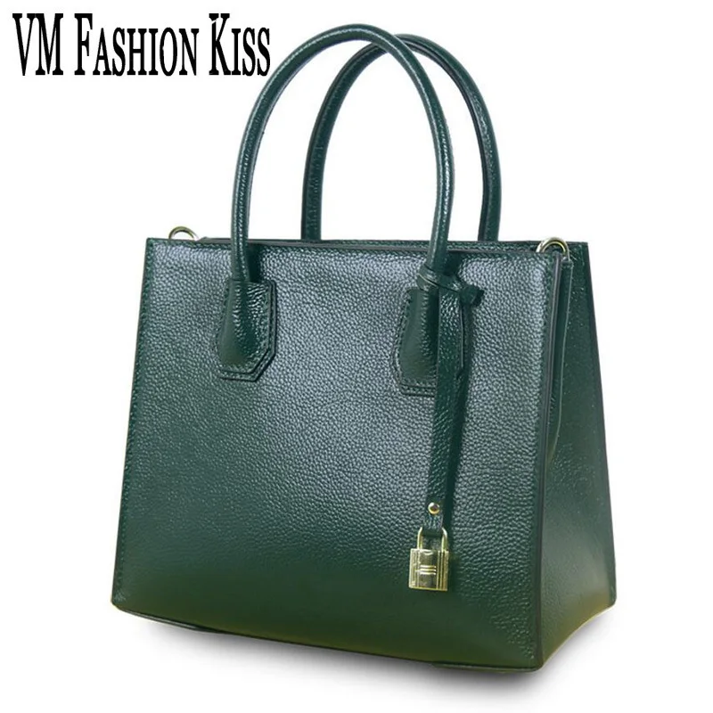 VM의 패션 키스 고품질의 정품 가죽 럭셔리 여성 디자이너 핸드백 유럽 미국의 경향 Saffiano의 Crossbody 가방