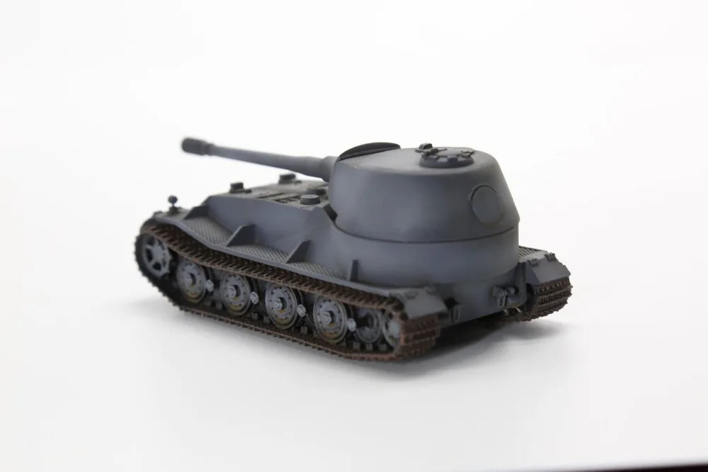 1/72 немецкий VK7201(K) танк в сборе Готовая модель 5 м хобби