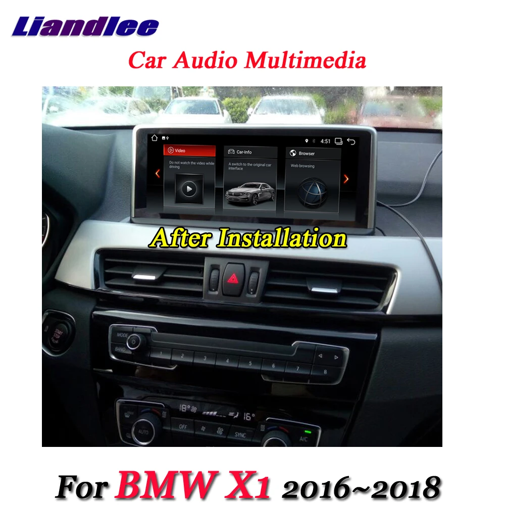 For BMW X1 F48 2016~2018 Original EVO system-3