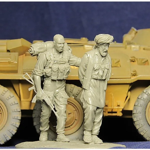 

1:35 Resin Figure Model Kit Unassambled Unpainted //X092