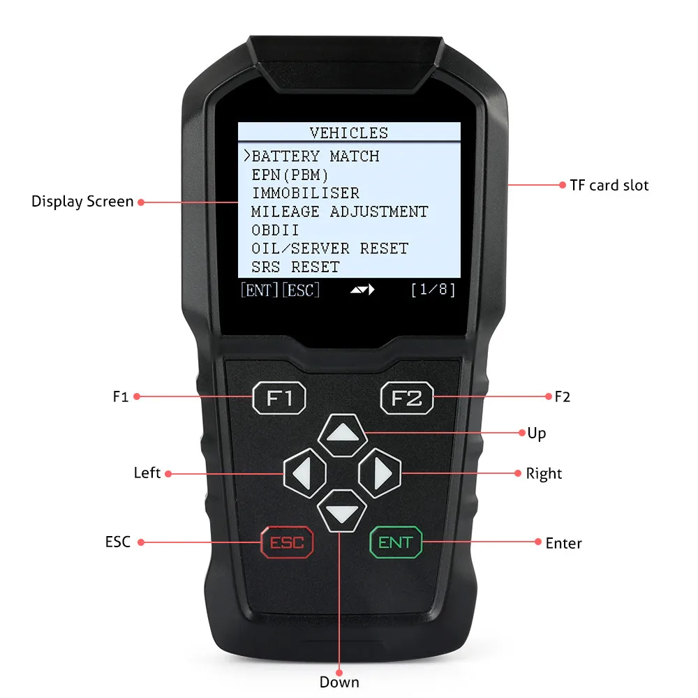 OBDPROG MT006 Auto Key Programmer Adjust Odometer Immobiliser For VAG_02