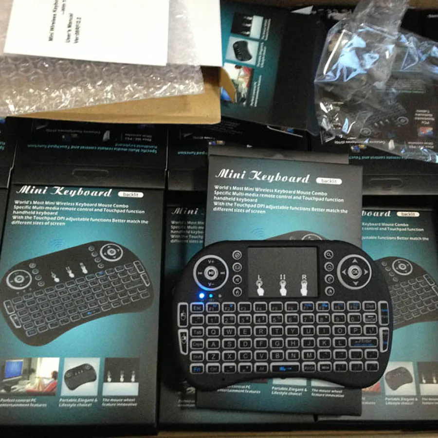 Mini i8  Keyboard With Backlight  (5)