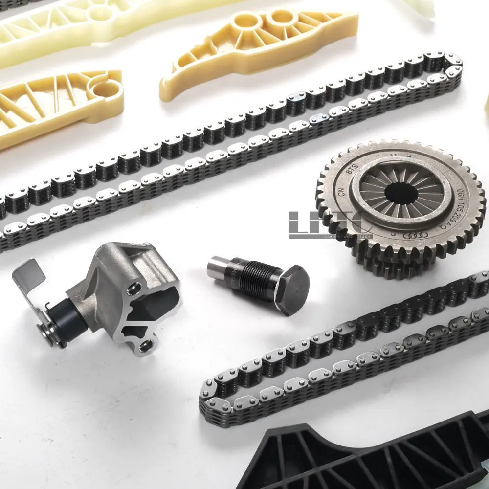 Tensioner Crankshaft Connecting Rod Bearing Shell Oil Seals Gasktets Engine Overhaul Reconstruction Kit For VW AUDI 2.0 TFSI