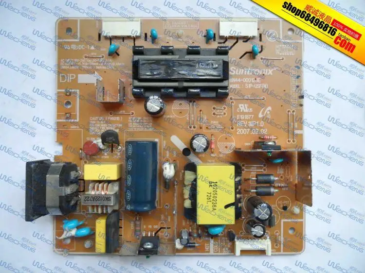 

Free Shipping>Sams ing / SyncMaster 940N Power Board BN44-000123E pressure plate / power strip / one plate-Original 100% Tested