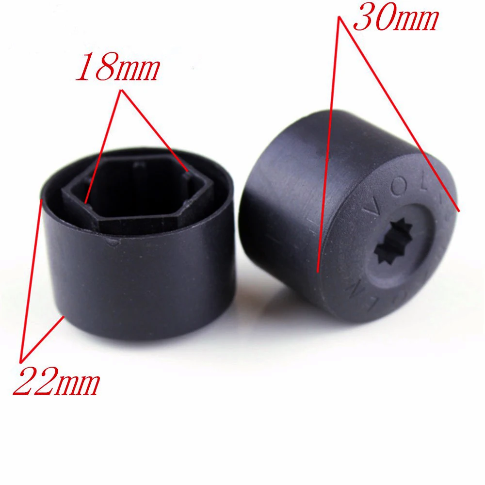 50 шт. TUKE OEM 1K0601173A Anti Vol coupercle VW Golf Jetta MK5 Passat B6 Eos Polo Lapin 1K0 601 173|lapin| |