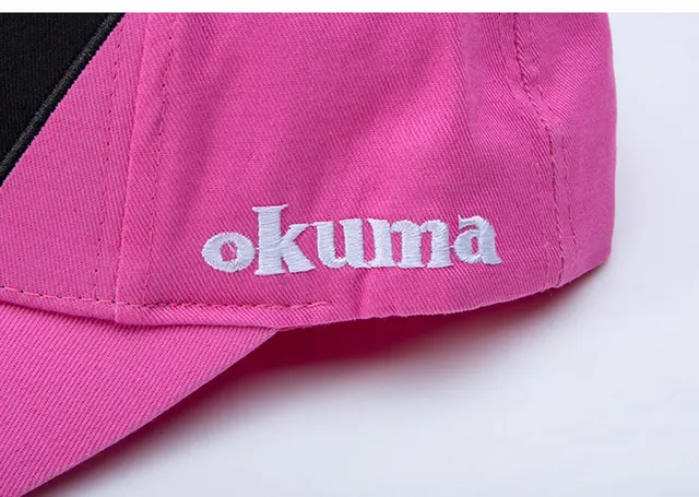 Original Okuma Fishing Hat Fishing Scarf Cap Outdoor Hat 100