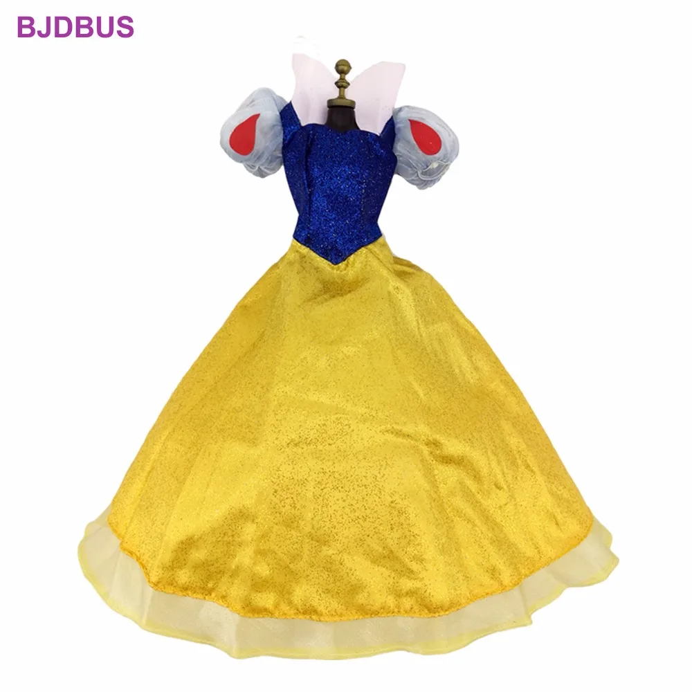 Ограниченная Коллекция сказочное платье копия Белоснежка Принцесса свадебное платье одежда для 17 ''аксессуары для кукол игрушки
