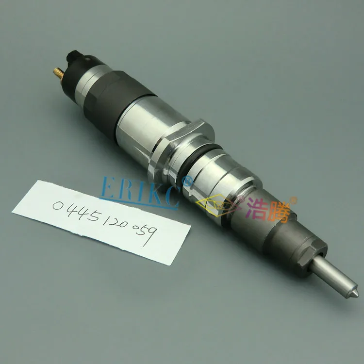 

ERIKC common rail injector 120059 nozzle 0445120059 for weichai 6754113011