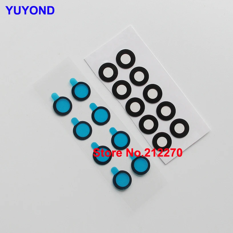 

YUYOND Back Rear Camera Glass Lens For iPhone XR With Adhesive Sticker 100pcs Wholesale