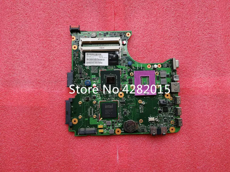 

Free Shipping Original laptop motherboard 538409-001 for HP Compaq CQ510 CQ610 965GM Series Intel Main board DDR2 100% tested