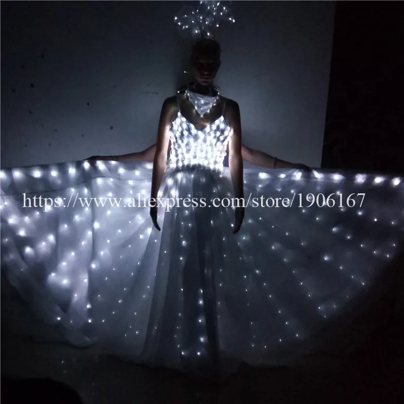 NEW belly dance lamp props women belly dance open 360 degrees LED Shining wings girls wings angle of opening dancer props wings03
