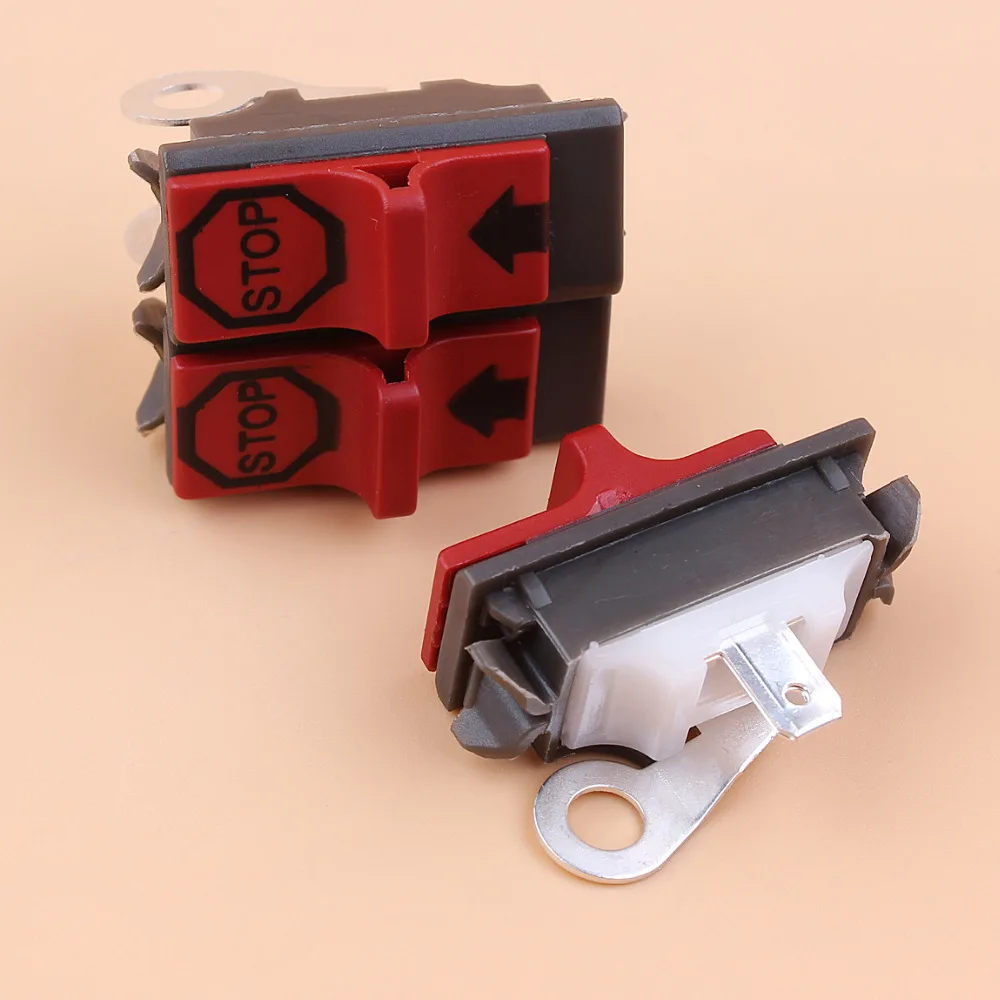 3Pcs/lot On Off Kill Stop Switch For HUSQVARNA 50 51 55 61 142 137 254