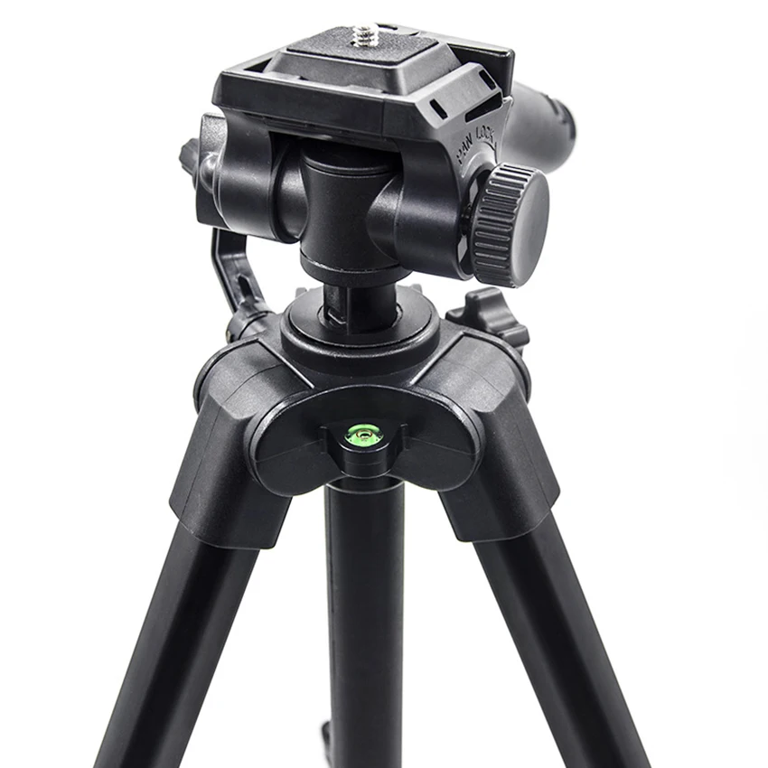 Профессиональный штатив из алюминиевого сплава для камер Canon Nikon Sony SDLR с
