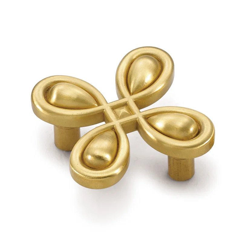 

European drawer handle