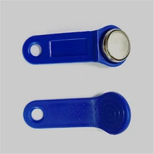 1000 шт TM1990A-F5 iButton TM карта с черной ручкой