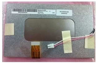 

AUO 7.0 inch TFT LCD Display Screen A070FW03 V3 480(RGB)*234