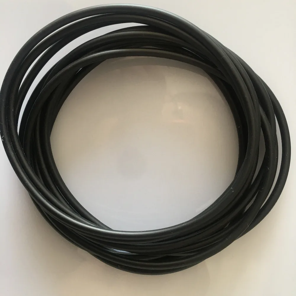 10 шт./лот YT944X OD102 140mm черная бутиронитрильная прокладка мягкая шайба с желобом