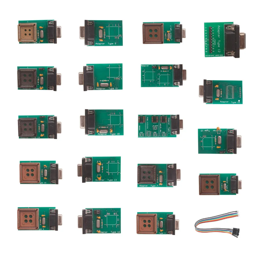 Новые Полные Адаптеры для всех USB программистов UPA программистов|upa full|programmer upaupa usb