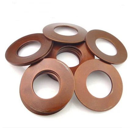 

100Pieces Alloy Steel Belleville Spring Disc Spring Gasket-10x5.2x0.5mm