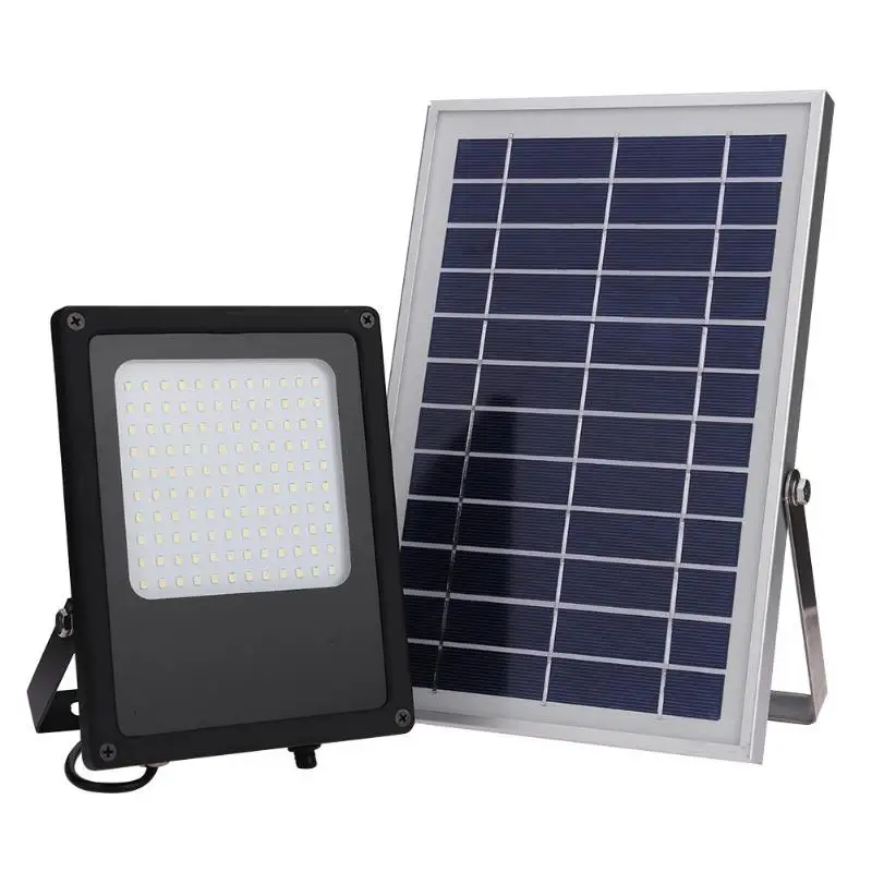 

Solar Power 50W 120 LED Light Sensor Flood Spot Lamp IP65 Waterproof Outdoor Garden Yard Light Solar Emergency LED Lamp