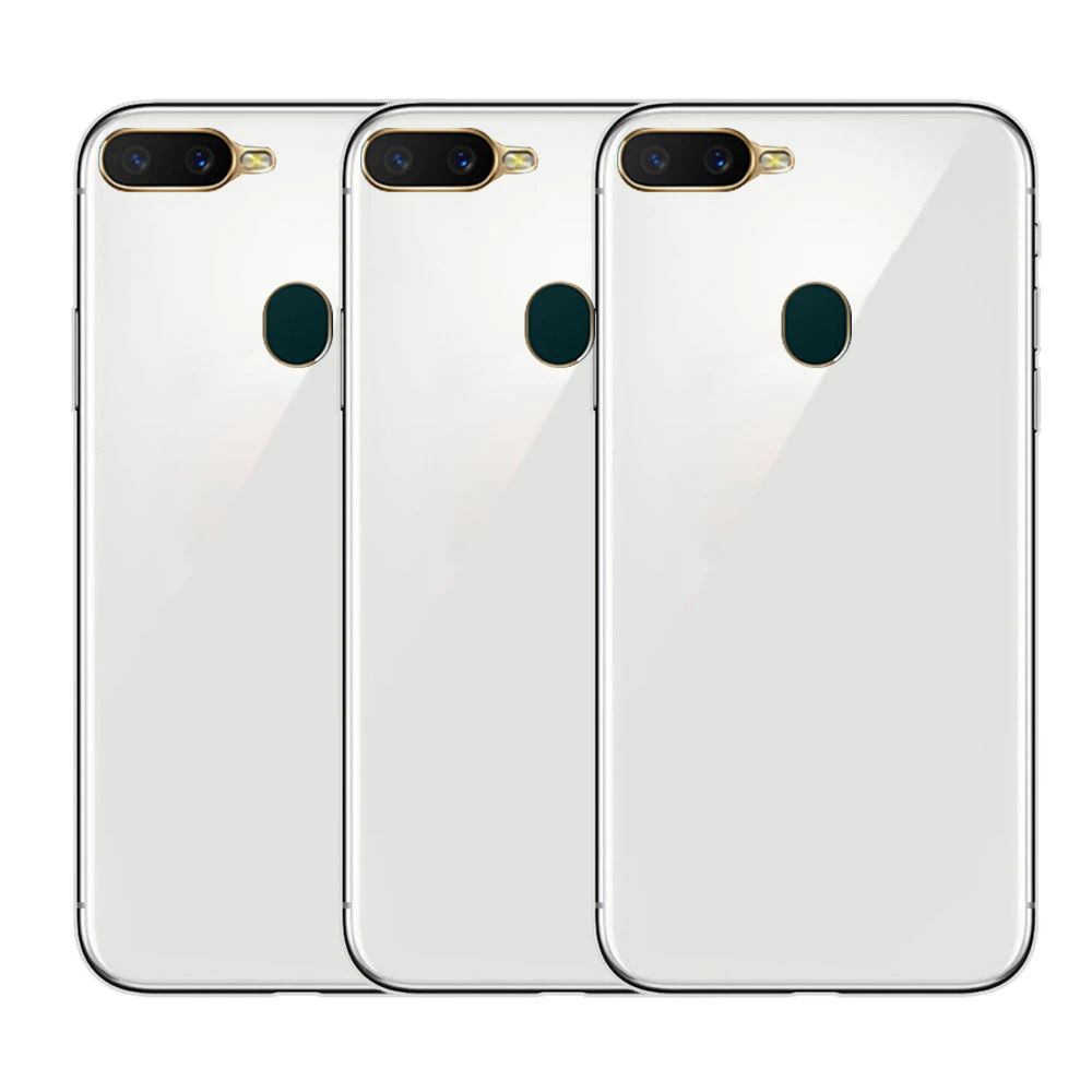 Для oppo F9 целый мешок edge простой прозрачный бизнес модель голый машина