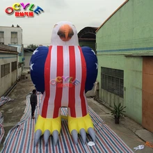 6 м надувные мультфильм, надувные Орел надувная реклама