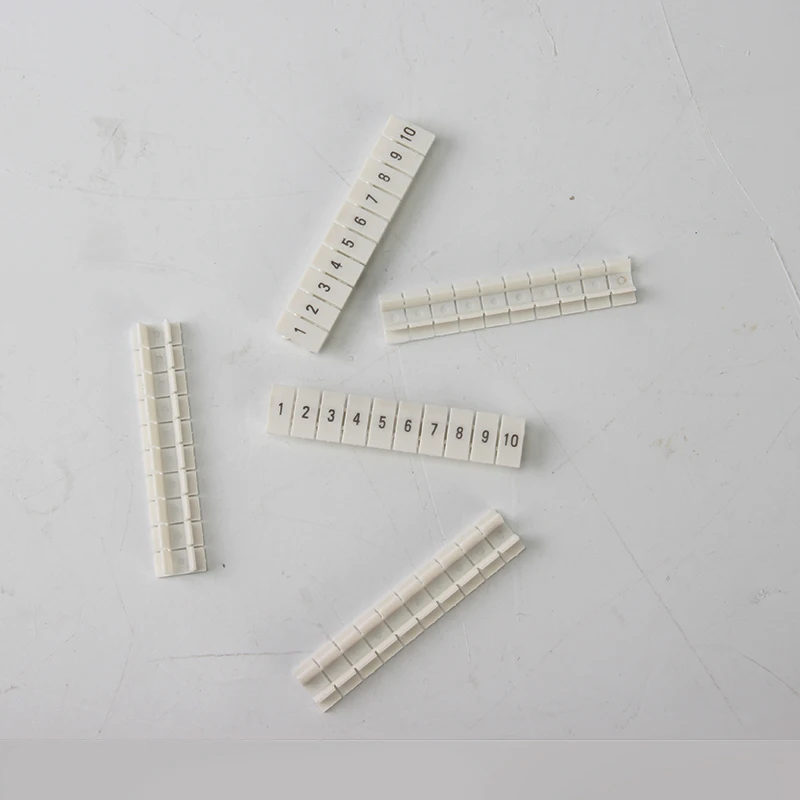 10pcs/bag marking code marking number marking seat fixed UKK3 UKK5 UKK HESI UKK5N