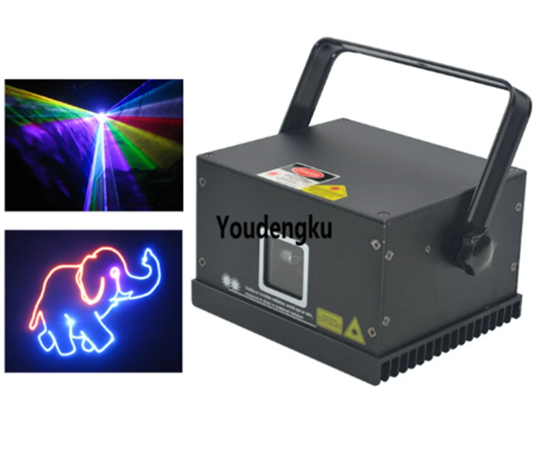 Mutil Цвет 1 Вт rgb дешевый dj диско лазерный свет ватт мини анимация лазерное шоу |