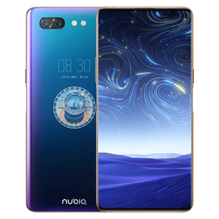 zte Nubia X мобильный телефон 8 ГБ/128 ГБ Snapdragon 845 Octa Core 6,26+ 5,1 ''двойной Экран 16+ 24 Мп Камера 3800 мА/ч, два, определение отпечатка пальца