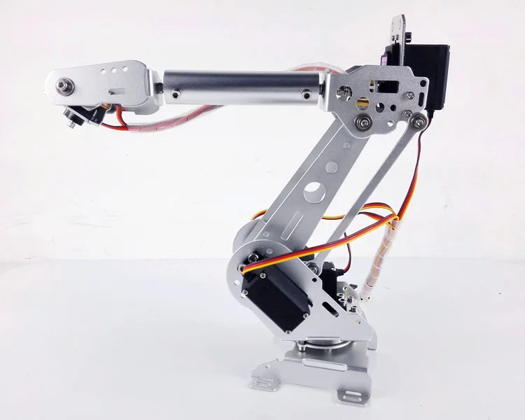 Механический манипулятор 6 DOF модель промышленного робота шестиосевой робот Roboitc