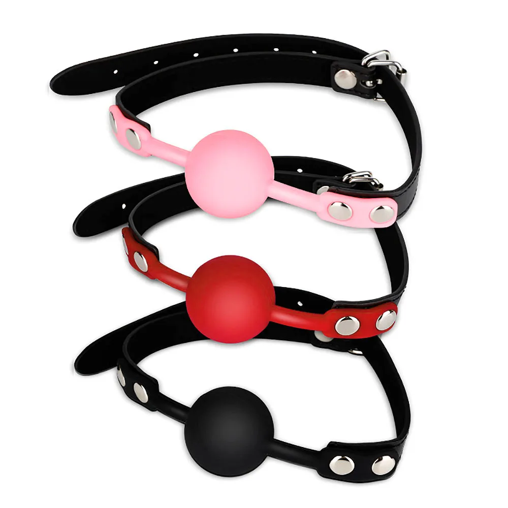 

Citygirl Ball Leather Bondage Restraint Strap Toy Gags & Practical Jokes