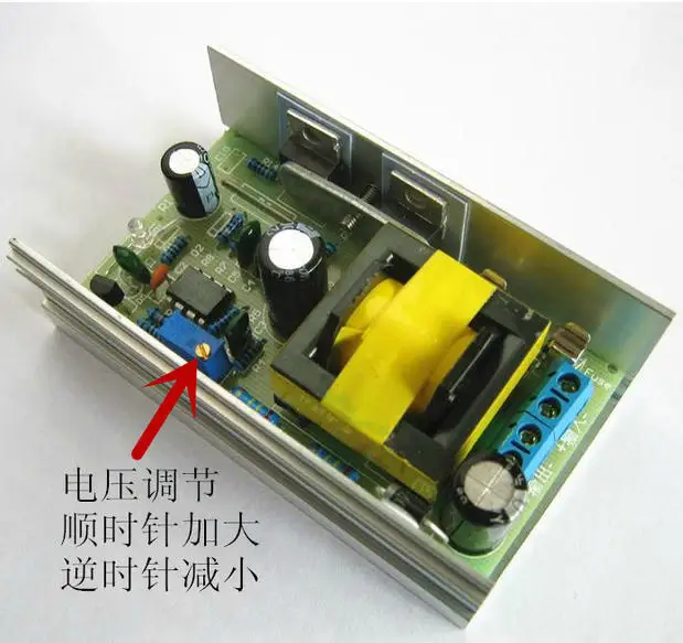 

DC 12V-24V Step up to 200V-450V DC-DC High Voltage Boost Converter Power Module