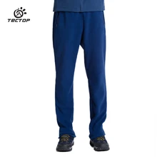 Tectop термо Открытый Кемпинг мужские зимние тактические брюки женские походные брюки мужские охотничьи флисовые брюки спортивные флисовые брюки
