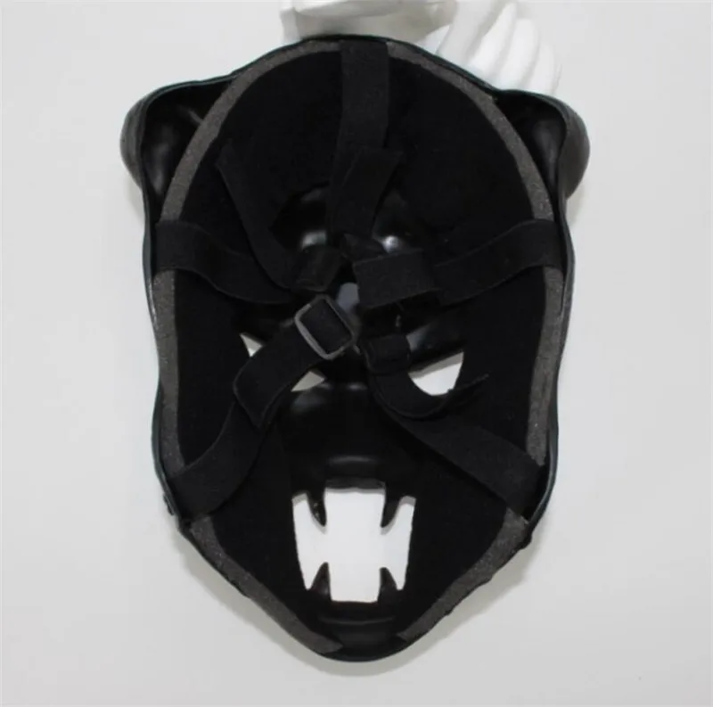 Горячий фильм о Супергероях Мстители Черная пантера Маска Косплей детали костюма боевой шлем Хэллоуин террор маска подарок