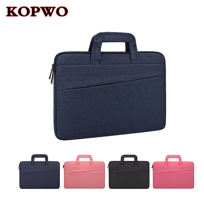KOPWO Portable Laptop Bag Wear Resistant Notebook Briefcase for font b Apple b font font b