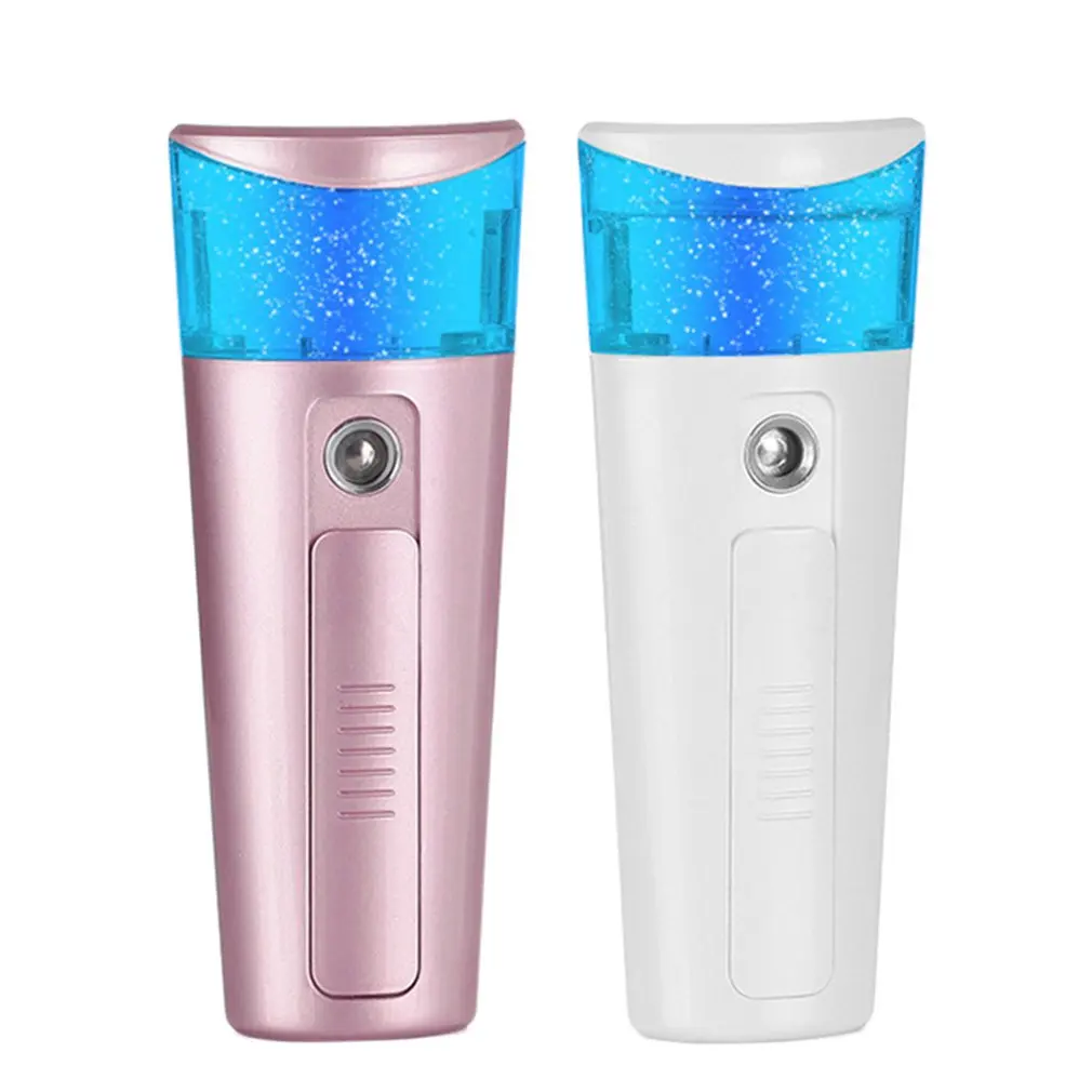 Handy Nano Spray Mist Facial Steamer Sprayer USB Rechargeable Face