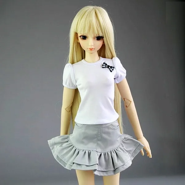 

[wamami] 121# Grey Dress/Shirt/Suit 1/4 MSD AOD DZ DOD BJD Dollfie
